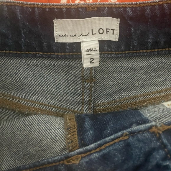 Loft denim skirt - Picture 3 of 4